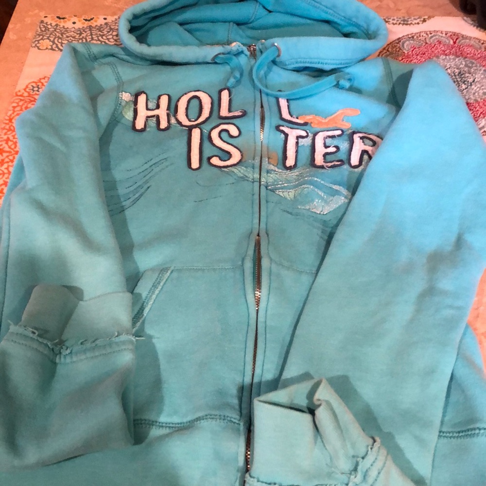 Full zip hoodie